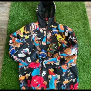 Members only jacket w hood m